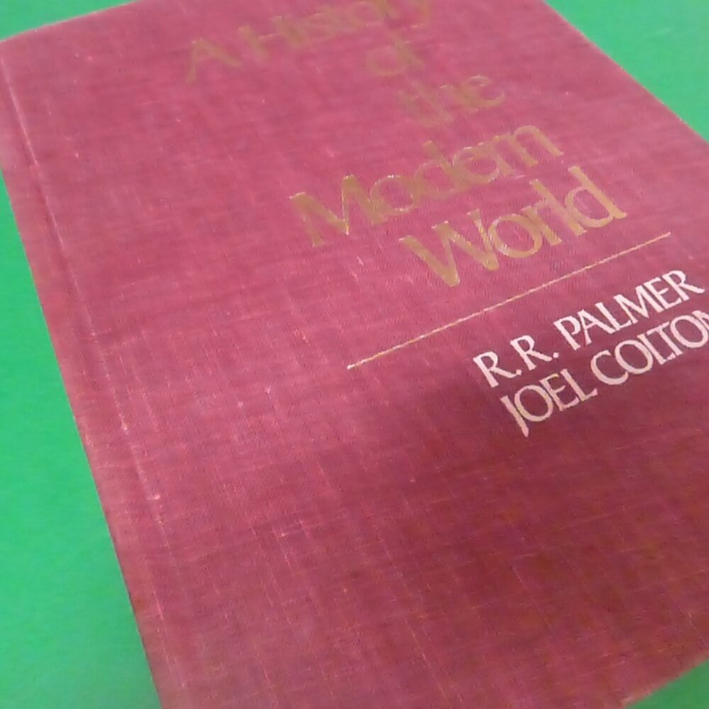A history of the modern world 5th Edition by R. R Palmer (Author)